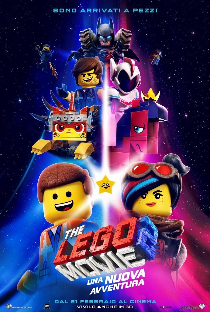 THE LEGO MOVIE 2 – UNA NUOVA AVVENTURA
