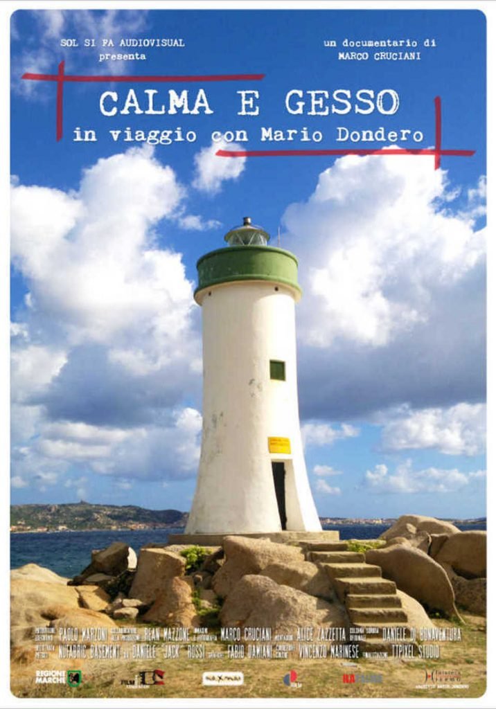 CALMA E GESSO – IN VIAGGIO CON MARIO DONDERO