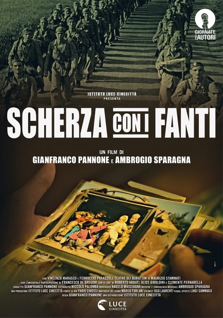 Corriere della Sera ROMA – 16/01/2020 – Cinema Aquila “Scherza con i fanti”
