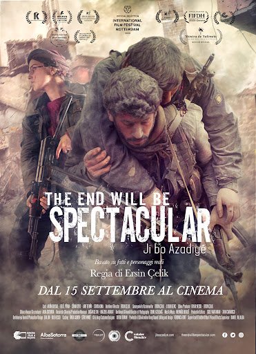 THE END WILL BE SPECTACULAR