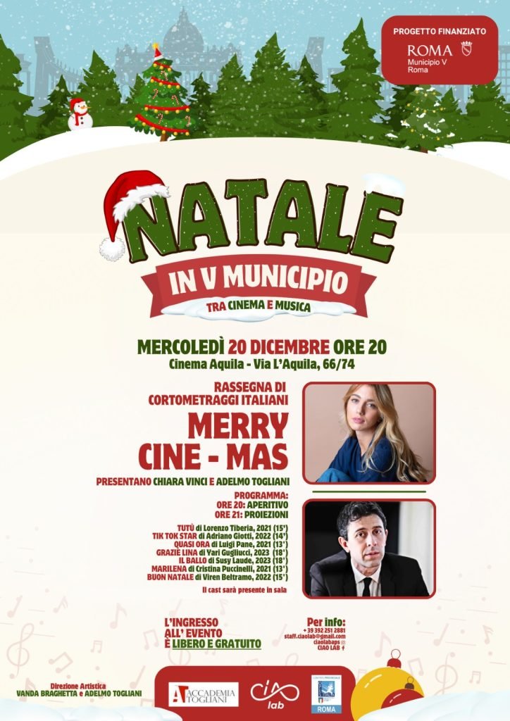 NATALE IN V MUNICIPIO – Merry Cine – Mas!